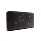 CELINE Alphabet Large Zipped Multifunction Long Wallet, Leather, Black, Gold Hardware