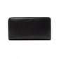 CELINE Alphabet Large Zipped Multifunction Long Wallet, Leather, Black, Gold Hardware
