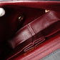 CHANEL Matelassé Shoulder Bag Leather Black Gold Hardware