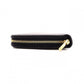 CELINE Alphabet Large Zipped Multifunction Long Wallet, Leather, Black, Gold Hardware