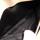 SAINT LAURENT Cassandra Long Wallet, Leather, Beige, Silver Hardware