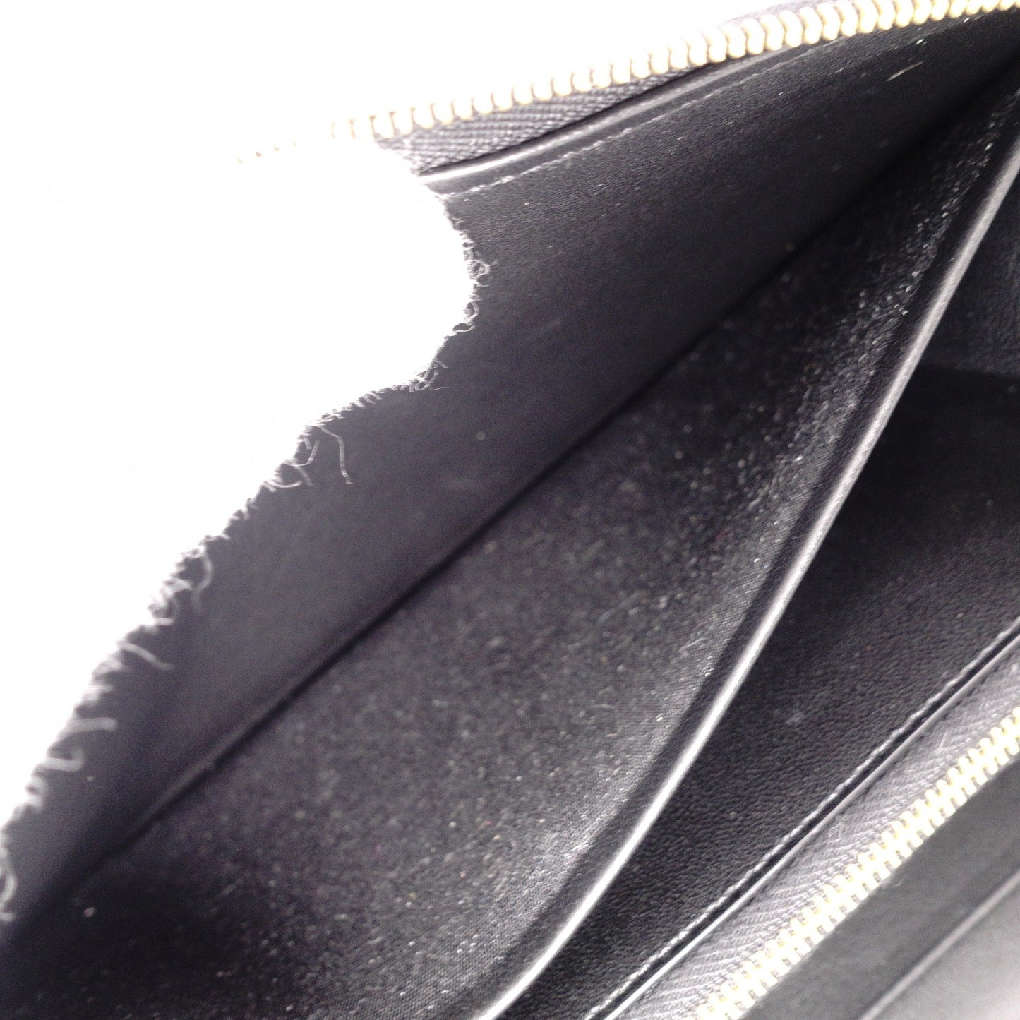 CELINE Alphabet Large Zipped Multifunction Long Wallet, Leather, Black, Gold Hardware