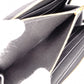 CELINE Alphabet Large Zipped Multifunction Long Wallet, Leather, Black, Gold Hardware