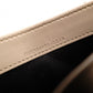 SAINT LAURENT Cassandra Long Wallet, Leather, Beige, Silver Hardware