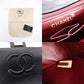 CHANEL Matelassé Shoulder Bag Leather Black Gold Hardware