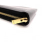 CELINE Alphabet Large Zipped Multifunction Long Wallet, Leather, Black, Gold Hardware