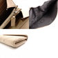 SAINT LAURENT Cassandra Long Wallet, Leather, Beige, Silver Hardware