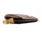 LOUIS VUITTON Eva Monogram Canvas Shoulder Bag, PVC/Leather, Brown, 2-Way