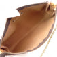 LOUIS VUITTON Eva Monogram Canvas Shoulder Bag, PVC/Leather, Brown, 2-Way