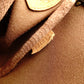 LOUIS VUITTON Eva Monogram Canvas Shoulder Bag, PVC/Leather, Brown, 2-Way