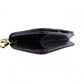 CHANEL Matelassé Shoulder Bag Leather Black Gold Hardware
