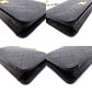 CHANEL Matelassé Shoulder Bag Leather Black Gold Hardware