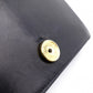 CHANEL Matelassé Shoulder Bag Leather Black Gold Hardware