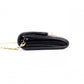 Christian Dior Miss Dior Chain Wallet, Long Wallet, Leather, Black with Gold Hardware