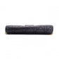 Christian Dior Miss Dior Chain Wallet, Long Wallet, Leather, Black with Gold Hardware