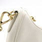 PRADA Re-Edition Shoulder Bag Leather White 2-Way