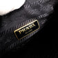 PRADA Re-Edition Shoulder Bag Leather White 2-Way