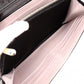 Christian Dior Miss Dior Chain Wallet, Long Wallet, Leather, Black with Gold Hardware