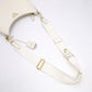 PRADA Re-Edition Shoulder Bag Leather White 2-Way