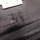 Christian Dior Miss Dior Chain Wallet, Long Wallet, Leather, Black with Gold Hardware