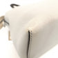 FENDI By the Way Medium Gray × Beige Leather 2-Way Handbag Shoulder 7-10-642