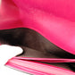GUCCI Diamante Pink Leather Long Wallet with GG Logo, Box Included, Women's 7-10-919-2