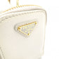 PRADA Re-Edition Shoulder Bag Leather White 2-Way