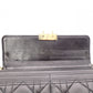 Christian Dior Miss Dior Chain Wallet, Long Wallet, Leather, Black with Gold Hardware