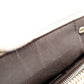 FENDI By the Way Medium Gray × Beige Leather 2-Way Handbag Shoulder 7-10-642