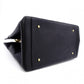 CHANEL Matelassé Shoulder Bag Leather Black Chain Gold Hardware