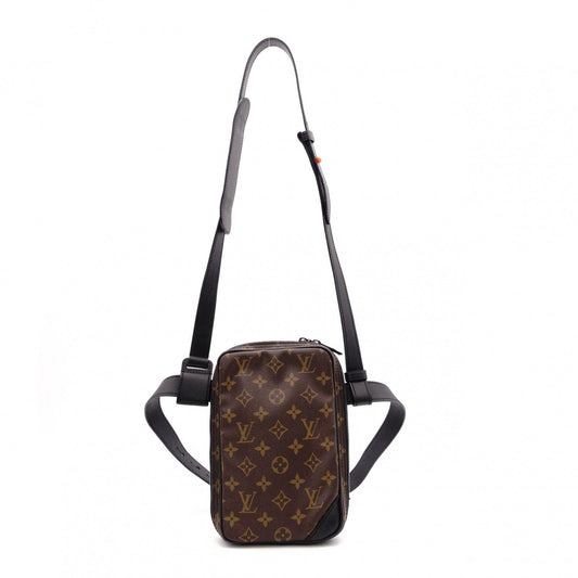 LOUIS VUITTON Side Bag Solareille Tility Monogram Shoulder Bag for Men, Brown