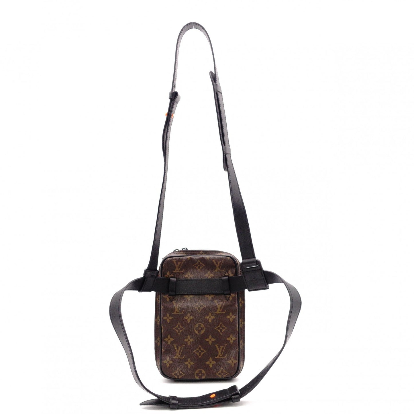 LOUIS VUITTON Side Bag Solareille Tility Monogram Shoulder Bag for Men, Brown