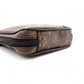 LOUIS VUITTON Side Bag Solareille Tility Monogram Shoulder Bag for Men, Brown