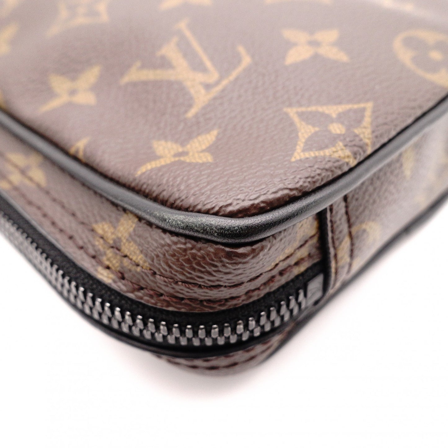 LOUIS VUITTON Side Bag Solareille Tility Monogram Shoulder Bag for Men, Brown