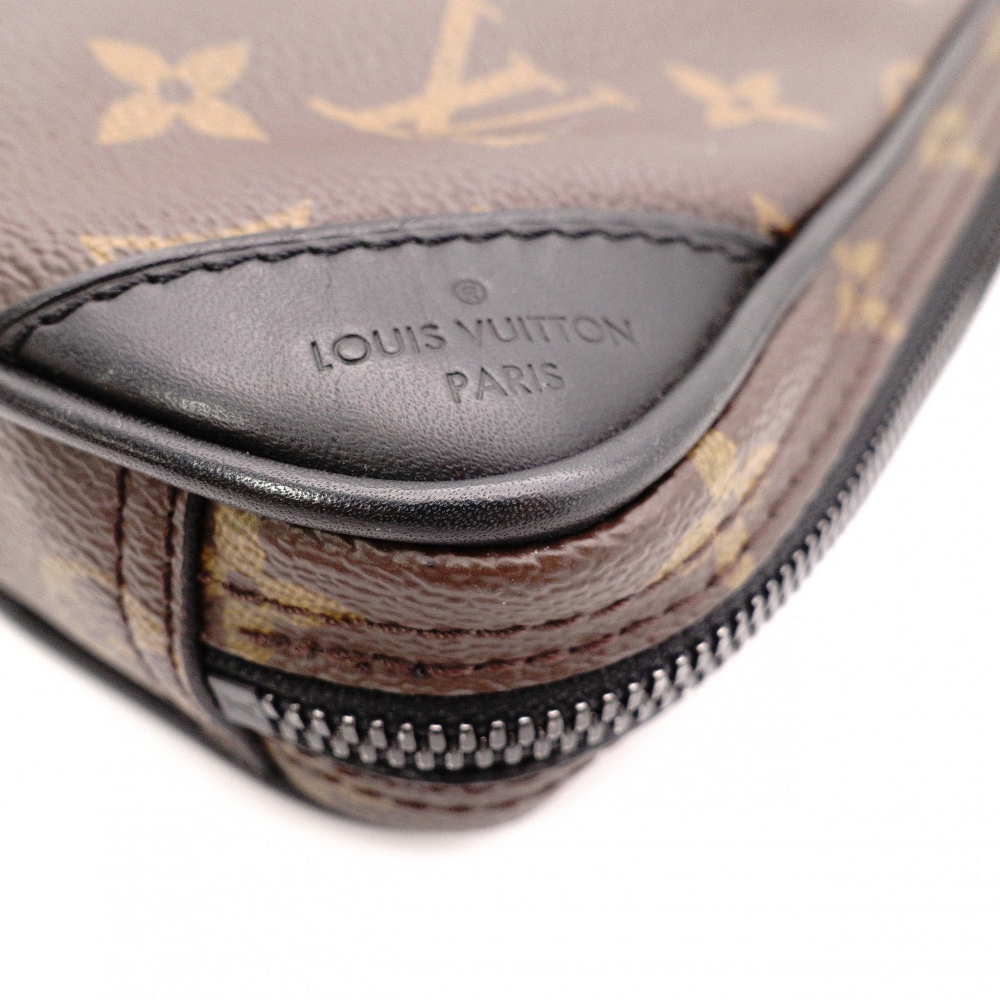 LOUIS VUITTON Side Bag Solareille Tility Monogram Shoulder Bag for Men, Brown