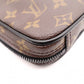 LOUIS VUITTON Side Bag Solareille Tility Monogram Shoulder Bag for Men, Brown