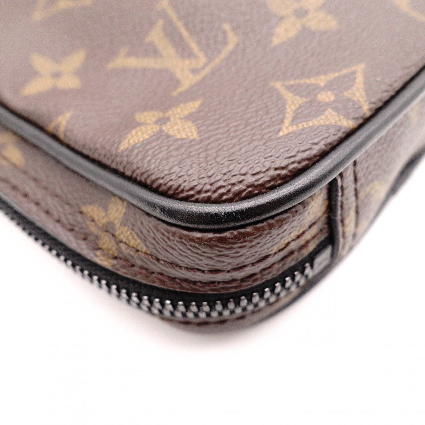 LOUIS VUITTON Side Bag Solareille Tility Monogram Shoulder Bag for Men, Brown