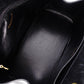 CHANEL Matelassé Shoulder Bag Leather Black Chain Gold Hardware