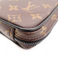 LOUIS VUITTON Side Bag Solareille Tility Monogram Shoulder Bag for Men, Brown
