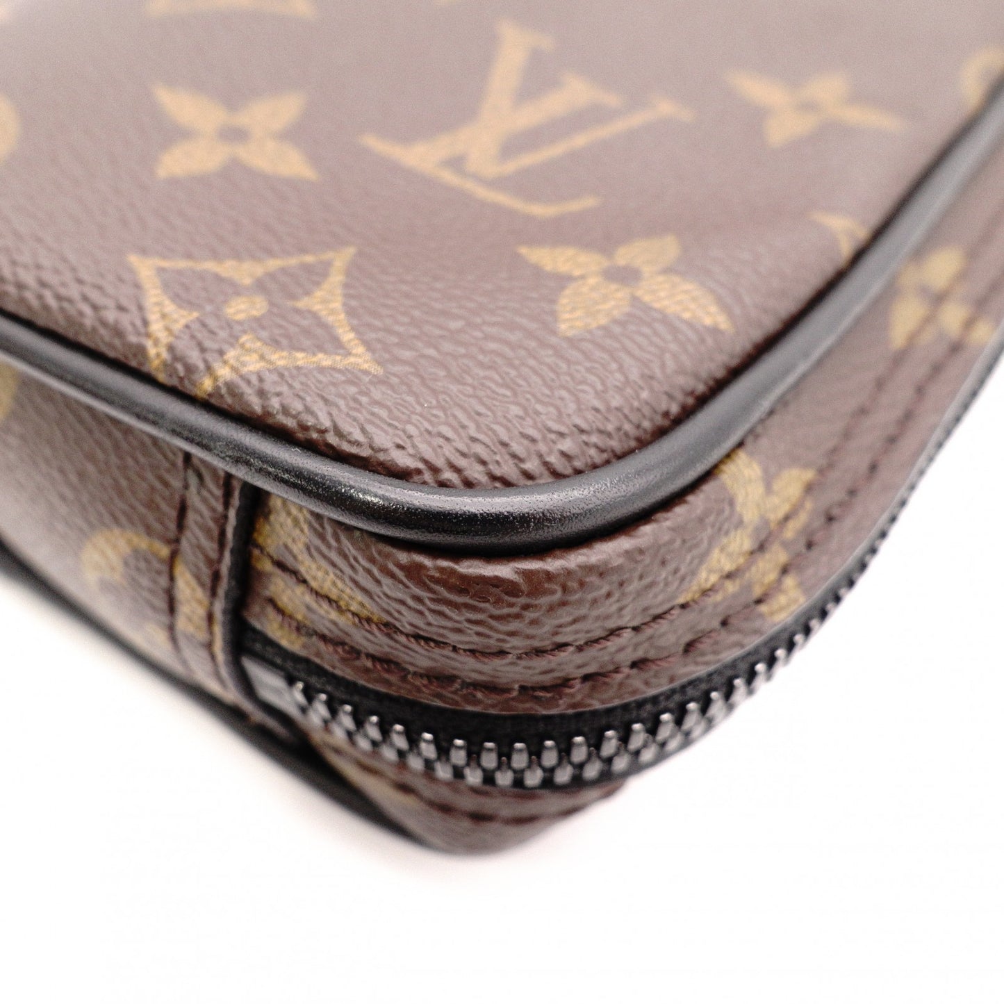 LOUIS VUITTON Side Bag Solareille Tility Monogram Shoulder Bag for Men, Brown