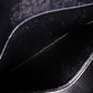 CHANEL Matelassé Shoulder Bag Leather Black Chain Gold Hardware