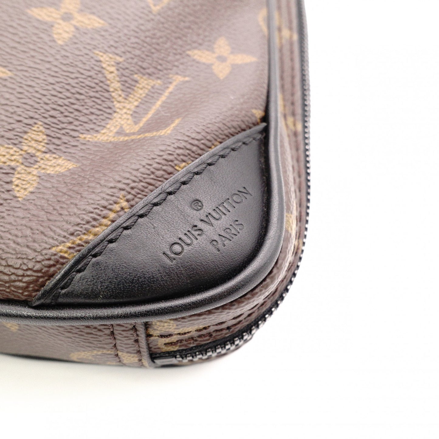 LOUIS VUITTON Side Bag Solareille Tility Monogram Shoulder Bag for Men, Brown