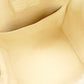 LOUIS VUITTON Damier Facet Speedy Cube PM White Patent Leather White Handbag 2-Way 7-5-685