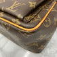 LOUIS VUITTON Monogram Viva Cite PM