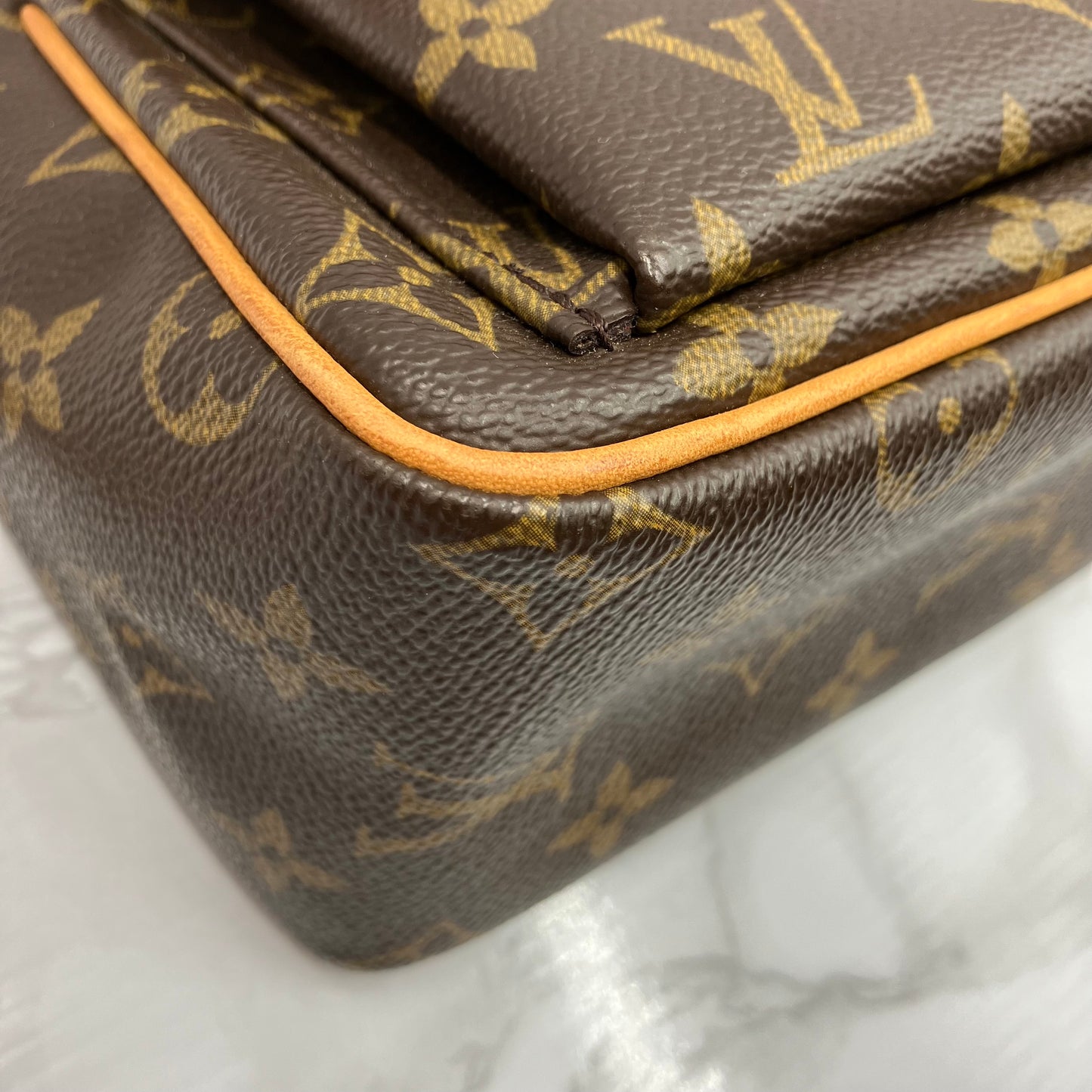 LOUIS VUITTON Monogram Viva Cite PM