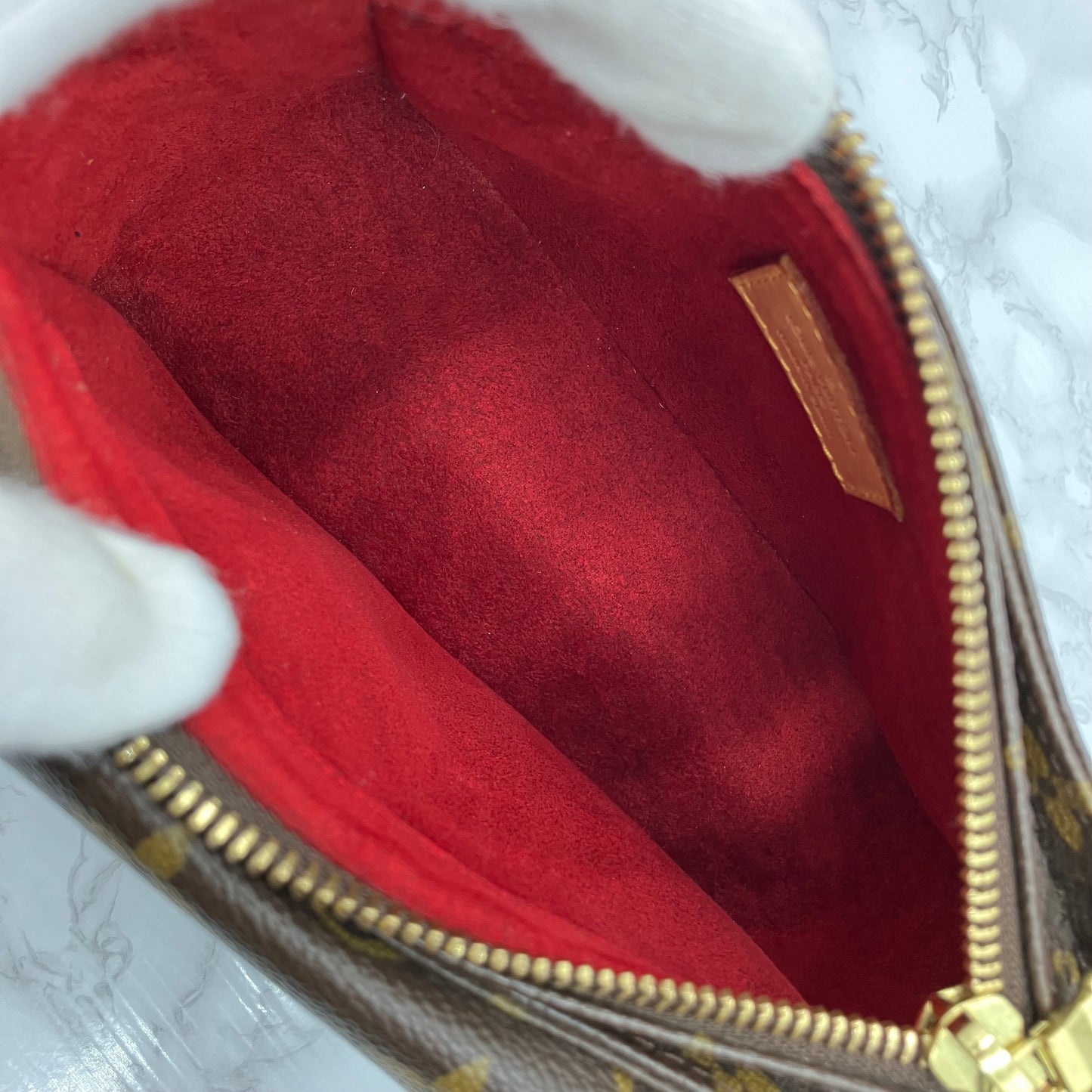 LOUIS VUITTON Monogram Viva Cite PM