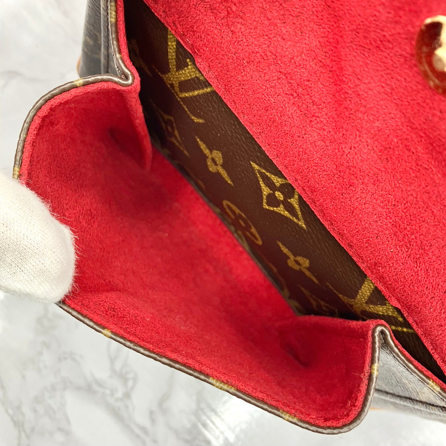 LOUIS VUITTON Monogram Viva Cite PM