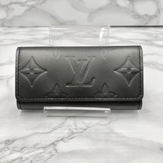 Louis Vuitton Monogram Matt Key Case 4