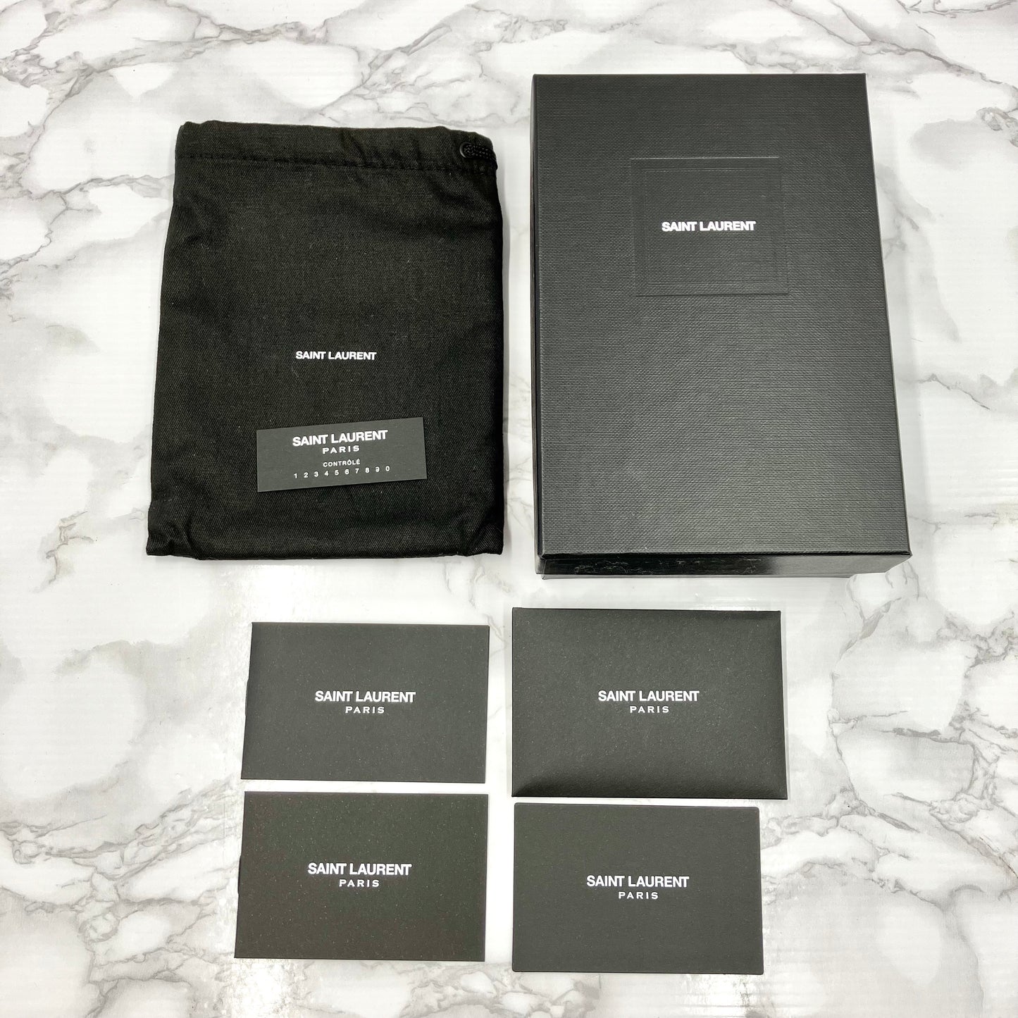 YVES SAINT LAURENT Wallet Stars