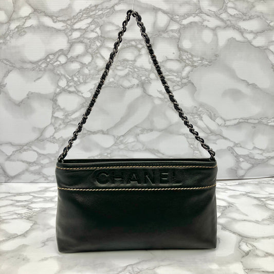 CHANEL Wild Stitch  Accessory Pouch